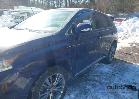 2013 Lexus Rx 450H из США, поврежденный, VIN JTJZB1BA7D2412100